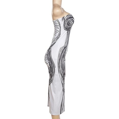 2023 Spring European and Americanwomen s clothing 3d printed material sleeveless custom apparel